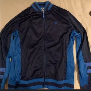 Blue Rocawear Zip Up